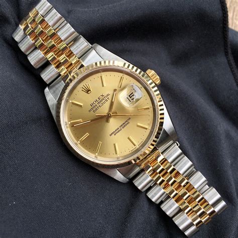 rolex-datejust-diamond-2-tone-mens-automatic-watch-16233
